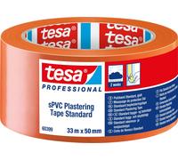 tesa SPVC 60399-00001-01 Bande adhésive de plâtrage tesa® Professional orange (L x l) 33 m x 50 mm 1 pc(s)