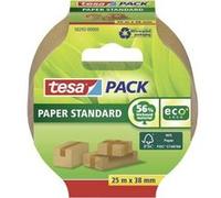 Pack Ruban adhésif d'emballage PAPER ecoLogo, 38mm x 25m