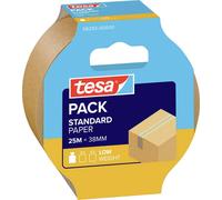 tesa STANDARD ecoLogo® 58293 Ruban adhésif d'emballage marron (L x l) 25 m x 38 mm