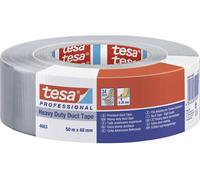 tesa Adhésif toilé duct tape 4663 argent L. 50 m l. 48 mm Rouleau TESA Quantité:1