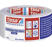 tesa STRONG 63652-00001-00 Ruban adhésif aluminium argent (L x l) 25 m x 50 mm 1 pc(s)