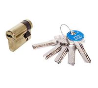TESA T60 - Cylindre 5 clés 2200/40 X 10 en laiton