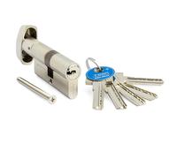 Tesa T65B3030N T-60 Pomo Verrou à levier long Nickel