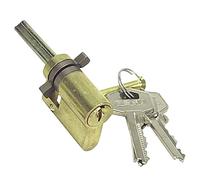 TESA T75B3535L Cylindre européen T70, 35 x 35 mm, finition laiton, came longue, profil européen