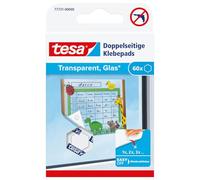 Pastilles double-face tesa® tesa 77731-00000-01 transparent 60 pc(s)