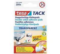 tesa TACK pastilles adhésives Big Pack, transparent Transparent G