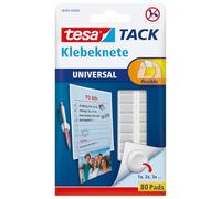 tesa Pâte à fixer UNIVERSAL – amovible, blanc