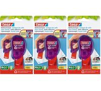 Tesa Tampon de Colle - Colle Adhésive pour Coller des Photos, des Notes, du Papier et Carton - jusqu'à 1100 Points de Colle - Emballage Eco-Compatible (Lot de 3)