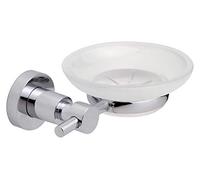 tesa LOXX Seifenhalter inkl. Kleber silber