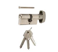 Tesa te5 - Cylindre bouton 2030/40bx60 Nickel