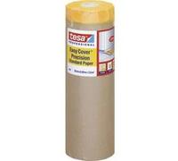 tesa Papier de masquage Easy Cover® 04401-00000-00 orange 25 m x 30 cm