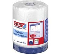 tesa Tesa 04498-00001-00 Film de masquage tesa Easy Cover® transparent (L x l) 20 m x 1.4 m Transparent G