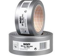 tesa Ruban de réparation NOPI – 50 mm x 25 m – Argent