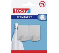 tesa tesa® crochet permanent rectangulaire L métal Contenu: 1 pc(s)