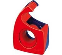 tesa Dérouleur de ruban adhésif 57443-00001-00 rouge, bleu Largeur du rouleau (max.): 19 mm Longueur du rouleau (max.) 10 m