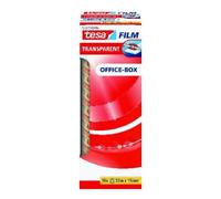 tesa Ruban adhésif tesafilm 15 mm x 33 m transparent Pack de 10