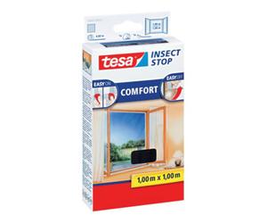 tesa tesa Moustiquaire Porte Comfort 2x0,65m x 2,2m anthracite Quantité:1