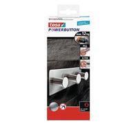 TESA tesa® Powerbutton Classic (B x H x T) 179 x 45 x 31 mm 59334 Inhalt: 1 St.