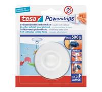 tesa tesa Powerstrips Crochet de plafond Quantité:1