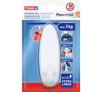 tesa tesa® Powerstrips® crochet XL ovale Contenu: 1 pc(s)