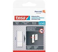 Languettes adhésives tesa® tesa 77770-00000-20 blanc 9 pc(s)