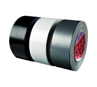 tesa Ruban adhésif Duct Tape PRO 74613 – 50 m x 50 mm – Argenté – x24