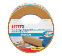 tesa tesa Ruban adhésif double face 25 m x 38 mm universel Quantité:8