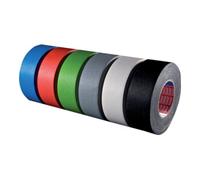 tesa tesa Ruban adhésif textile 4671 50m x 50mm, noir mat Quantité:3