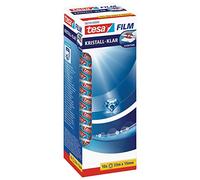 tesa Ruban adhésif tesafilm 58259-00000-00 Transparent 15 mm x 33 m Pack de 10