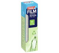 Tesa tesafilm Crystal Recycled - Ruban Adhésif - 8 Rouleaux - 10 m x 19 mm | Bande adhésive très transparente et résistante - Support en plastique recyclé à 90 % (PCR PET)