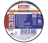 tesa tesaflex IEC 53988-00002-00 Ruban isolant noir (L x l) 25 m x 19 mm