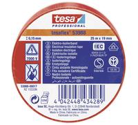 tesa tesaflex IEC 53988-00017-00 Ruban isolant rouge (L x l) 25 m x 19 mm
