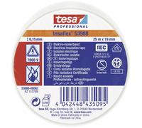 tesa tesaflex IEC 53988-00062-00 Ruban isolant blanc (L x l) 25 m x 19 mm