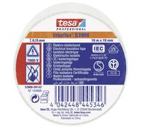 tesa tesaflex IEC 53988-00143-00 Ruban isolant blanc (L x l) 10 m x 19 mm