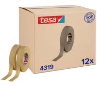 tesa tesakrepp 4319 für Kurven 04319-00007-00 Bande de masquage tesakrepp® marron clair (L x l) 50 m x 15 mm 12 pc(s)