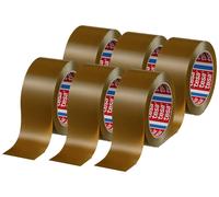 tesa tesapack 4124 PVC 04124-00096-00 Ruban adhésif d'emballage tesapack® 4124 marron (L x l) 66 m x 50 mm 6 pc(s)