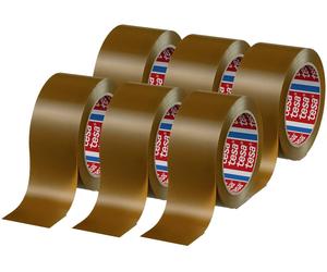 tesa tesapack 4124 PVC 04124-00096-00 Ruban adhésif demballage tesapack® 4124 marron (L x l) 66 m x 50 mm 6 pc(s)