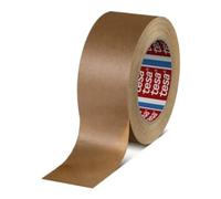 tesa tesapack 60408 50mx50mm chamois Ruban adhésif d'emballage en papier Quantité:6