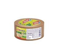 Tesa tesapack PAPIER ULTRA RÉSISTANT - ruban adhésif renforcé fibre de verre, forte adhérence - papier recyclable fabriqué à partir de matières premières certifiées FSC - 25 m x 50 mm