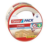 Tesa tesapack PP STRONG 66M x 50 MM TRANSPRANT
