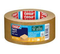 tesa Ruban papier tesapack Standard Paper – 56% matériaux renouvelables – Marron 50 m x 50 mm