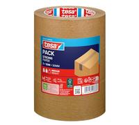 Ruban adhésif d'emballage tesapack® ecoLogo® tesa 55337-00002-01 marron (L x l) 50 m x 50 mm adhésif thermofusible 3 pc(s)