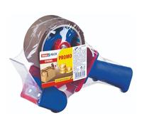 tesa Dérouleur de ruban adhésif tesapack® marron 66 m x 50 mm – 1 pièce (58166-00000-00)