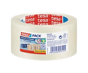 tesa tesapack tesafilm 66 m x 50 mm transparent 58640 Quantité:6