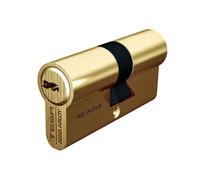 TESA TK154040N Cylindre européen TK100, 40 x 40 mm, finition nickelée, profil européen