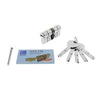 Cylindre haute sûreté T70 débrayable 2E 30x40 N TESA - T75D3040N