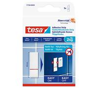 tesa UK 77760-00005-00 Bandes adhésives amovibles pour carrelage et surfaces métalliques Transparent 2 kg par