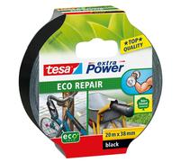 tesa UK Extra Power ECO Repair 20m x 38mm black