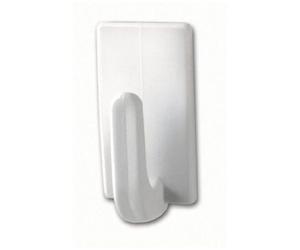 tesa UK Tesa Powerstrips Lot de 3 crochets adhésifs Blanc Taille S - 57530-00014-01