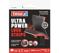 tesa Bande auto-agrippante Ultra Power Lock Strips – 25 x 50 mm